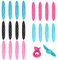 Lockenwickler Curler Flexible Schaum Schwamm Lockenwickler Rollen Keine Wärme Haar Rollen Locken Magie Kissen Weiche rollen Haarpflege DIY Styling Werkzeuge 20 Stück 5 Farben