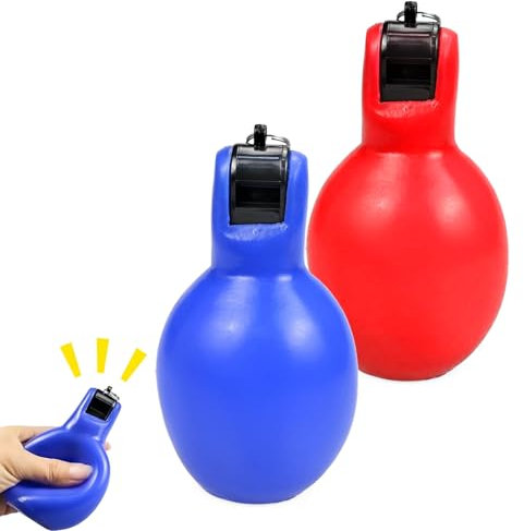 Cerioll Handpfeife, Handpfeife Sportpfeife, 2 Stück Hygienische Handpfeife, Trainerpfeife, Handpfeife Sportunterricht, Für Trainer, Sportlehrer, Hundetrainer