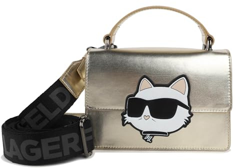 KARL LAGERFELD Mädchen Z31025 Handtasche, Goldfarben