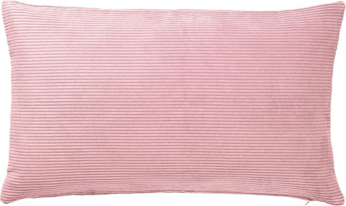 Erwin Müller Kissenhülle Glasgow Cord altrosé Größe 30x50 cm