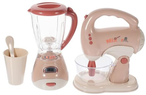 INOOMP Electrodomésticos Juguete Exprimidor Falso Mini Accesorios Simulación Cocina