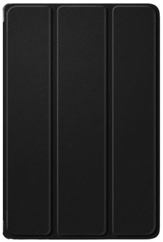 SOENS Custodia Rigida Ripiegabile in Tre Parti, Adatta for Lenovo Yoga Tab Plus/Yoga Pad PRO 12.7 2025, Custodia Magnetica in Similpelle.(Black,for Yoga Pad PRO 12.7)
