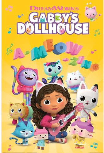 empireposter Gabby´s Dollhouse - Ameowzing - Poster 61x91,5 cm