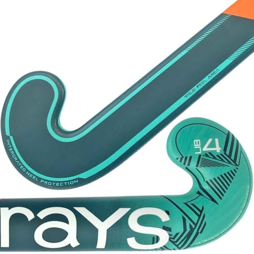 Longstreth Grays 40 Carbon Quotient Field Hockey Stick – Controlbow Profile for Beginners & Youth – Ideal for Outdoor Play - 36.5