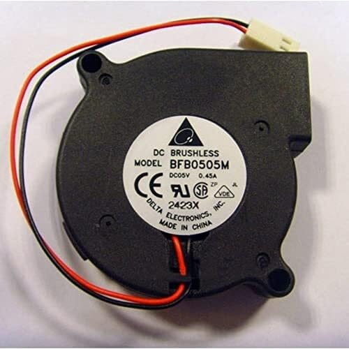 LMNCBVYA Vortex Blower Fan for Applications BFB0505M 5015 5V 0.45A