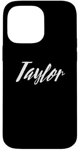 Taylor Calligraphy Case for iPhone 14 Pro Max