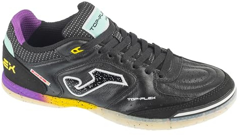 Joma Top Flex 2601 IN TOPS2601IN, Men Indoor Football Trainers, Black