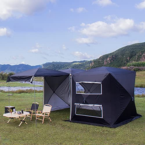 SUV Automatic Pop Up Tent - Ultimate Family Portable Instant Tent For Camping & Travel - Multiple Person, Car Awning Tailgate Tent With Carrying Bag - Universal Vehicle Sun Shelter