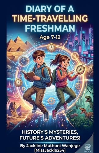 Diary of a Time-Travelling Freshman (Age 7-12)