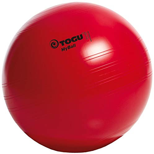 TOGU Gymnastikball MyBall, 65 cm, rot
