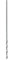 Trend Snappy Spares - Taladro largo para DBG/5, 1,98 mm de diámetro, WP-SNAP/D/5L