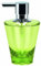 Spirella Seifenspender Max Flüssigseifen-Spender, Fassungsvermögen 8,5 x 8,5 x 14,5 cm - 250ml - Grün