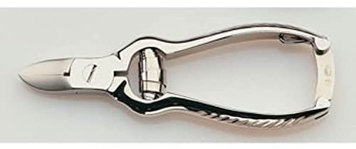 nippes Solingen Nagelzange 12 cm, Fußnagelzange für dicke Nägel | Edelstahl, rostfrei, für starke Fußnägel, gerades Schnittbild, handgefertigt, präzise Verarbeitung, langlebig