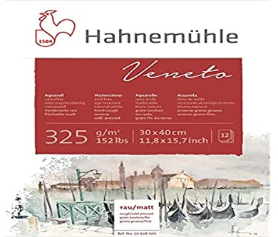 Hahnemuhle Veneto 325gsm Block 30x40cm