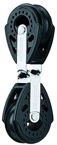 HARKEN 29 mm Carbo Air Block 2 Rollen Traveller 8 mm | HK353