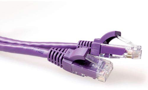 ACT CAT6 U/UTP SNAGLESS PL 5.00M