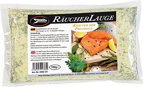 Räucherlauge - Kräuter der Provence - Menge: 700gr SÄNGER