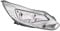 HELLA 1EA 354 994-021 Halogen-Hauptscheinwerfer