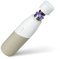 LARQ Movement PureVis  710ml – UV-selbstreinigende Edelstahlflasche mit Silikonhülle | Leicht, stoßfest, hält Wasser kühl | Für Fitness, Laufen & Outdoor-Aktivitäten, White/Dune