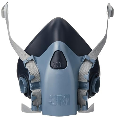 3M - Mascara media 7500, Certificado de seguridad EN