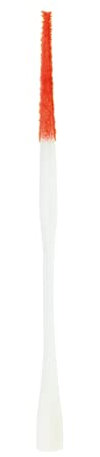 paro® brush-sticks – Interdentalbürste & Zahnstocher in einem, Effektive Zahnzwischenraumreinigung mit Flaumbürste, Soft, hygienisch & wiederverwendbar | 10 Stück mit Schutzkappe