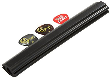 D'Andrea PH1 7 Microphone Stand Pick Holder, Includes 3 Guitar Picks