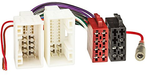 tomzz Audio 7019-003 Radio Adapter Kabel kompatibel mit Hyundai ab 2010 Kia ab 2009 auf 16pol ISO Norm