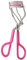 Tweezerman Bigodino per ciglia Neon Great Grip, rosa