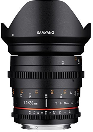 Samyang Obiettivo per Video VDSLR II