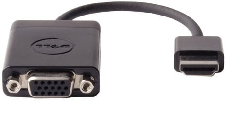 Dell 470-ABZX HDMI VGA Black Cable Adapter HDMI VGA Black