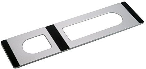 CraftMaster Union Tray for Apple Magic Keyboard and Apple Magic Trackpad 2 - Metal Dock Stand Controls Your iMac or Laptop Remotely, Premium Home and Office Accessory - Silver
