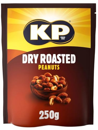 KP Dry Roasted Peanuts 250g