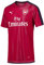 PUMA Herren Arsenal FC Stadium SS with EPL Sponsor Logo Jersey, Chili Pepper/Peacoat, XXL