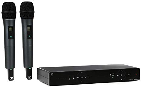 Sennheiser XSW 1-835 Sistema microfonico wireless a doppio canale