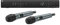Sennheiser XSW 1-835 Dual Channel Wireless Microphone System