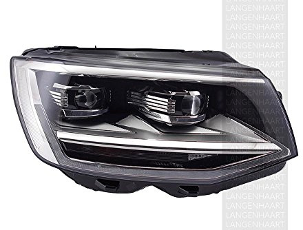 VALEO LED technology automotive headlamp, 46719 for vehicle models, VOLKSWAGEN Transporter VI (2015 > 2019)