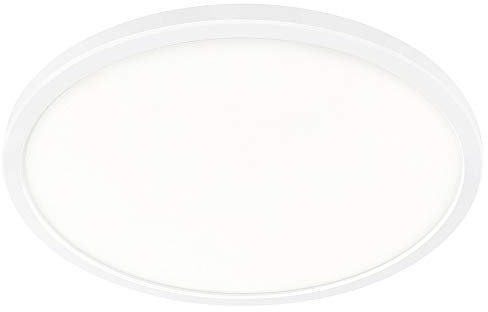 Nordlux LED-Deckenleuchte PLANURA, Ø 42.4cm, Höhe 2.3cm, 22W 2700K 2100lm 120°, mit MOODMAKER Dimmung, Weiß EEK: A++ - A