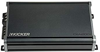 Kicker CXA1200.1 Classd Amplifier CXA12001 Mono Amplifier 1200 Watt CXA12001-46