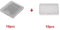 RUITROLIKER 10PCS Spiel Patrone Schutzhülle für Game Boy Color GBC&10 Pcs für GBA cartridge case