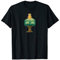 Cute Owl in Tree Eule im Baum T-Shirt