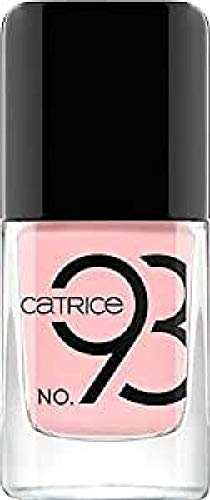 CATRICE ICONAILS Gel Lacquer, Gellack, Nagellack, Nr. 93 So Many Polish, So Little Nails, pink, langanhaltend, scheinend, ohne Aceton, vegan, Mikroplastik Partikel frei (10,5ml)