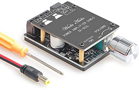UWAYKEY Mini Bluetooth Amplifier Board Class D AMP Module for DIY Wireless Speaker