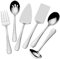 Gourmet Basics by Mikasa Fern Serving Set, 6-Piece