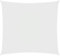 vidaXL Voile de Parasol Voile d'Ombrage Ecran Solaire de Jardin Store de Patio Terrasse Balcon Extérieur Tissu Oxford Carré 4,5x4,5 m Blanc