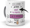 mundohuevo Taza Personalizada con Texto. Regalo Original cumpleaños. Ya Tienes (Edad) y no los aparentas. Haz