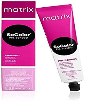 Matrix SoColor 6A Dunkel-Aschblond 90ml - permanente Haarfarbe