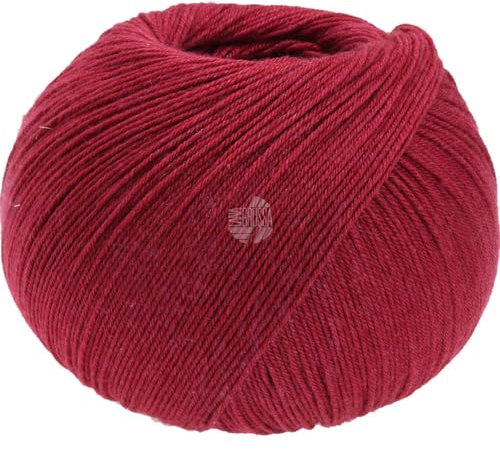 LANA GROSSA Meilenweit Seta | Sockengarn mit Seidenanteil, waschmaschinenfest | Handstrickgarn 55% Schurwolle (Merino), Polyamid, & Seide | 100g Wolle zum Stricken & Häkeln | 400m Garn FB11