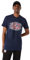 New Era New England Patriots T-Shirt NFL Trikot Jersey American Football Fanshirt Team Logo blau - L