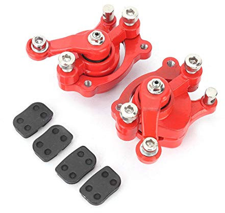 Pastiglie pinza freno a disco, resistenza al taglio durevole Effetto frenante stabile Basso tasso di usura Anteriore Posteriore Misura per cinese Mini Moto Kid Atv Quad 43cc 47cc 49cc