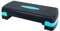 Signature Fitness Verstellbarer Aerobic-Stepper Stepper, Plattform-Trainer, Größe M, Schwarz/Blau